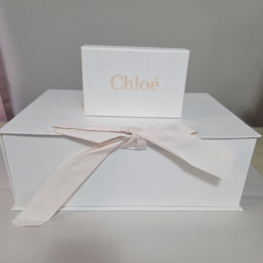 Chloe Red Leather Small Bag - Picture 2 of 9